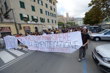 18-10-2014 - Genova Manifestazione alluvione